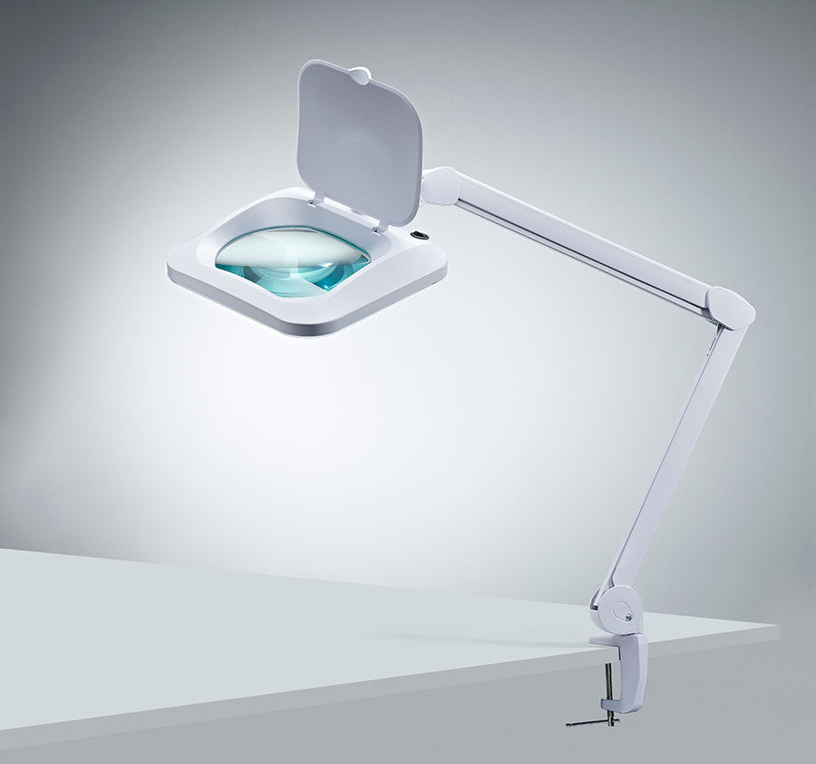 Rectangular Wide Lens Magnifier Lamp Rectangular Wide Lens Magnifier Lamp